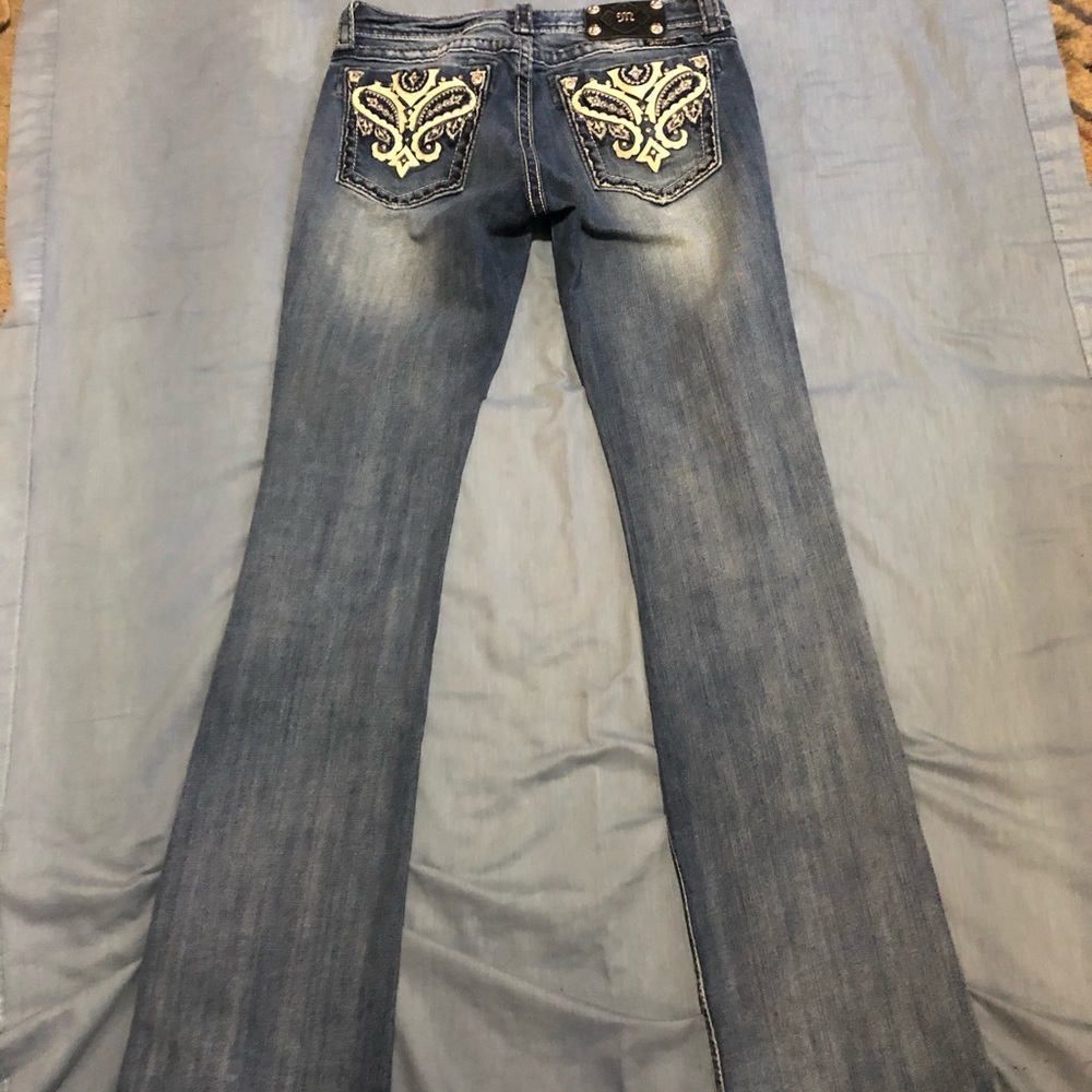 Miss me jeans miss me jeans size 29 great look feel and design